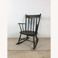 Antique Child's Rocking Chair 