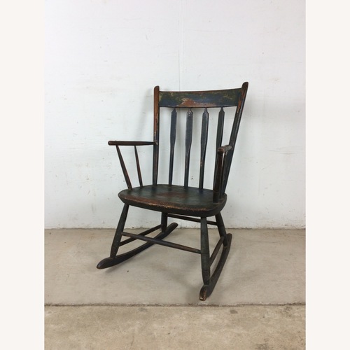 Used Antique Child's Rocking Chair  for sale on AptDeco