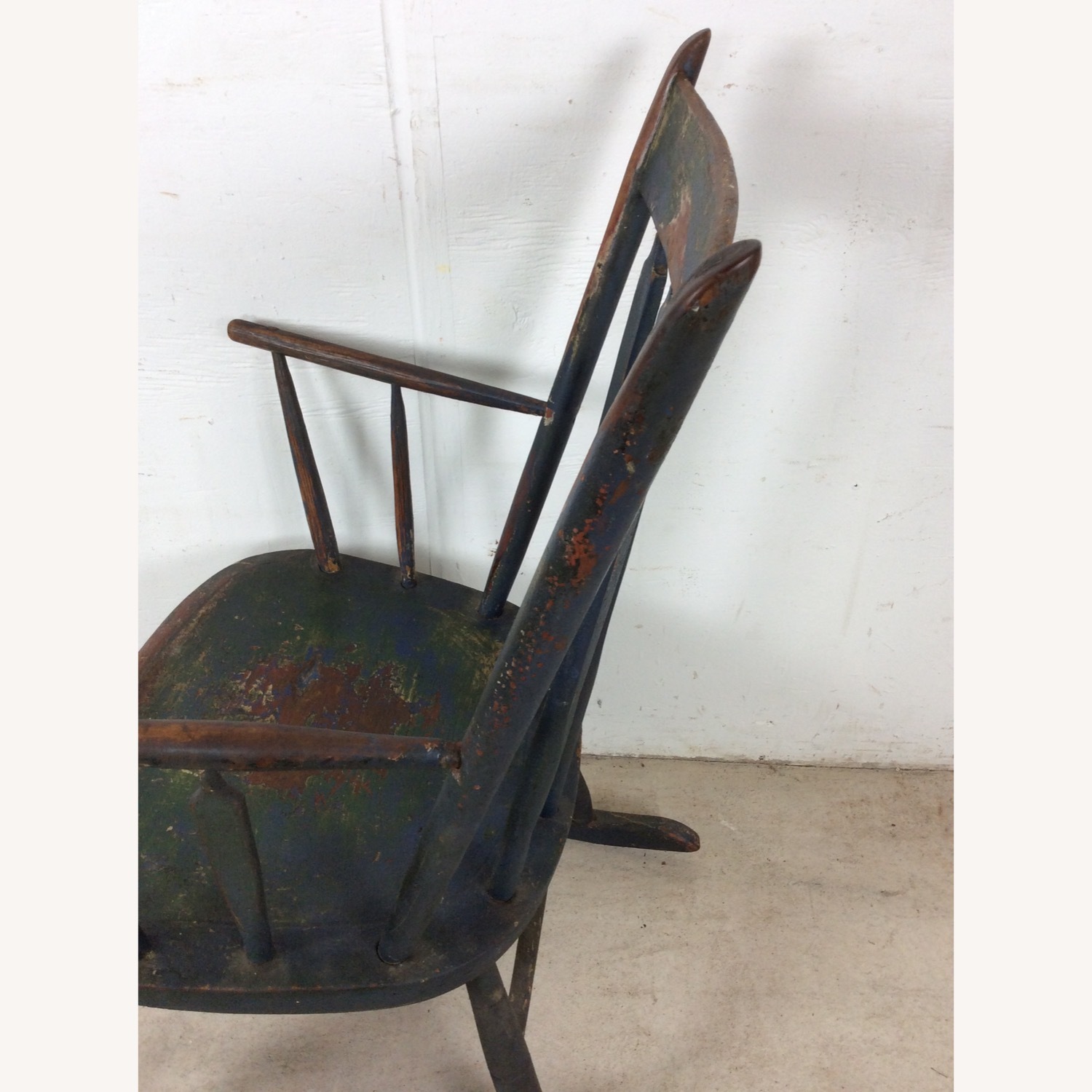 Antique Child's Rocking Chair - image-12