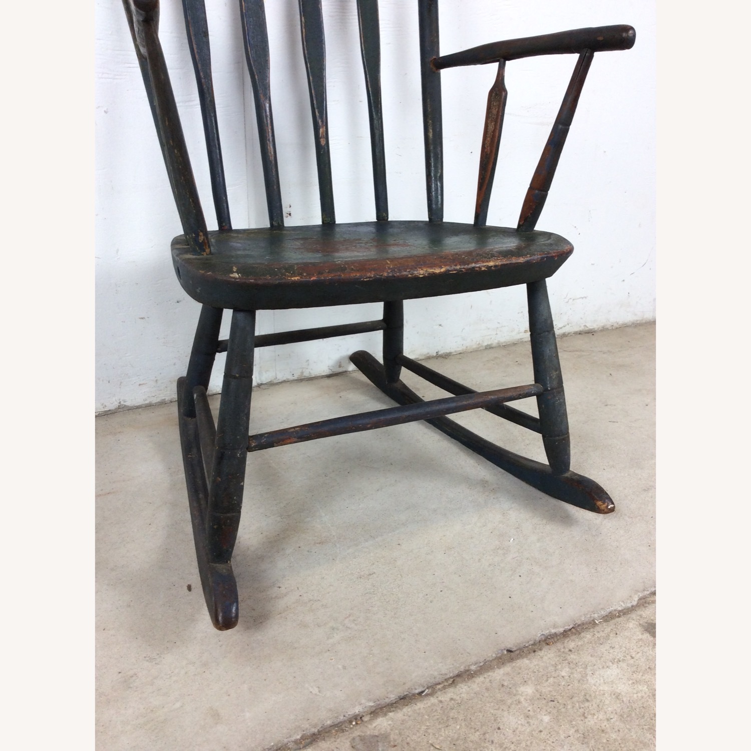 Antique Child's Rocking Chair - image-8