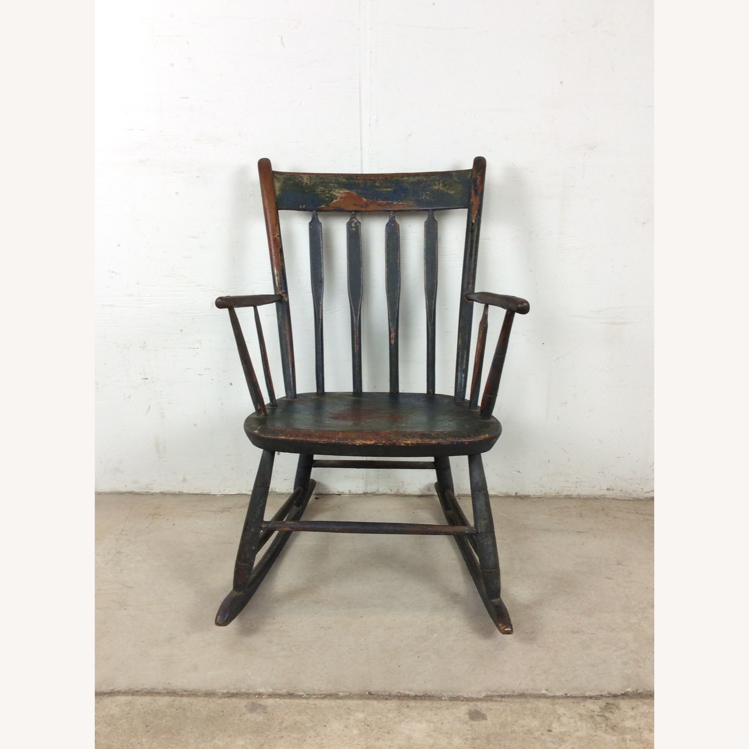 Antique Child's Rocking Chair - image-3