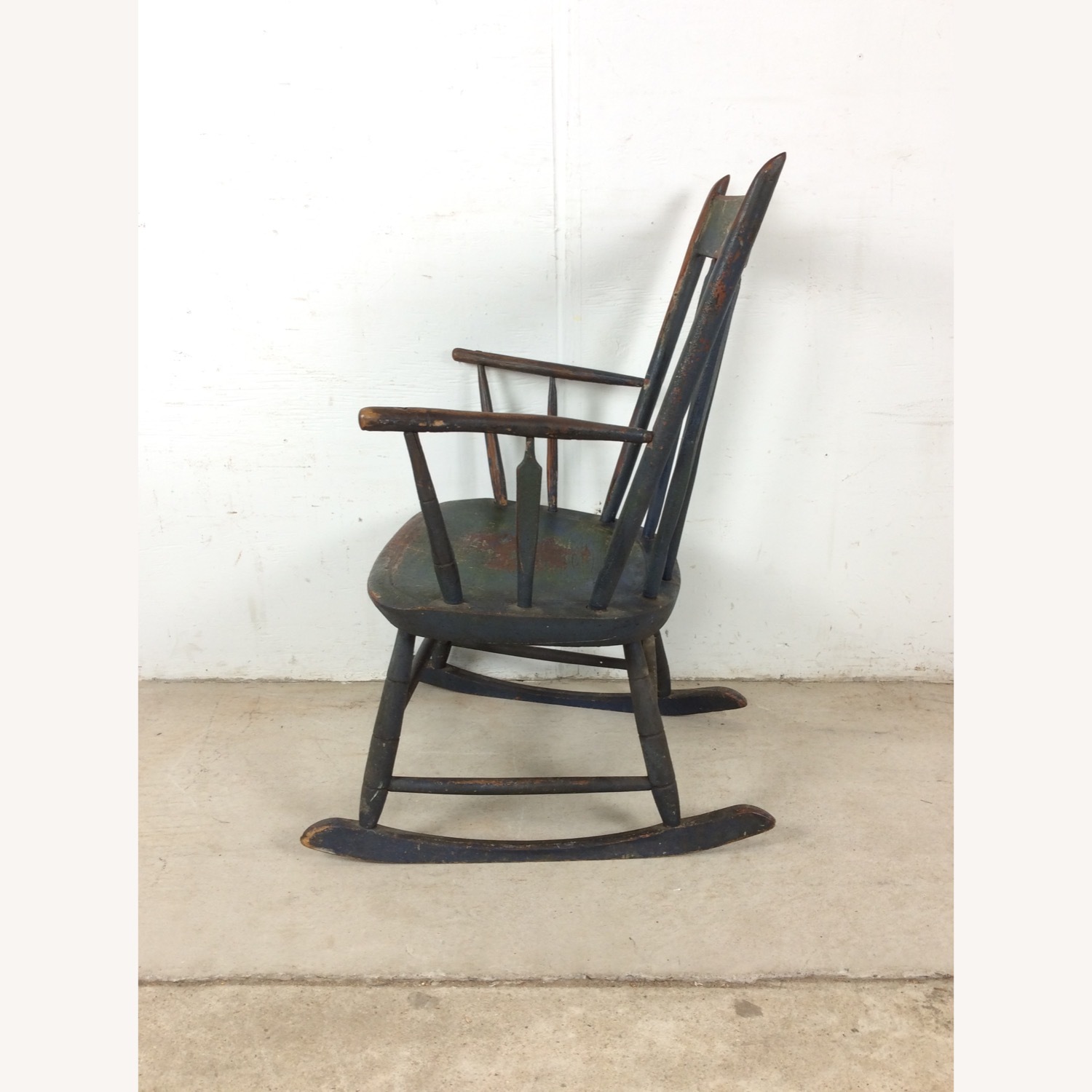 Antique Child's Rocking Chair - image-10