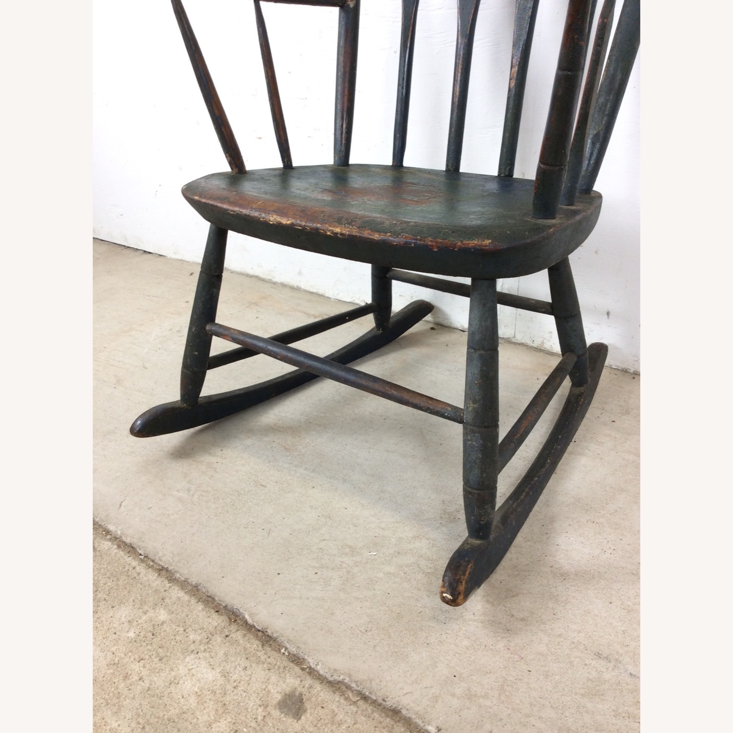 Antique Child's Rocking Chair - image-9