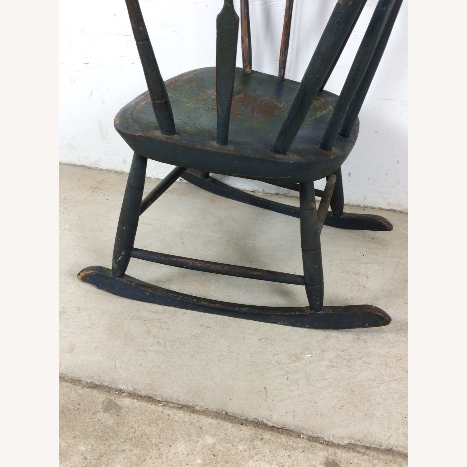 Antique Child's Rocking Chair - image-11