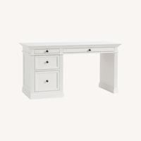 Pottery Barn Livingston Desk with Drawers