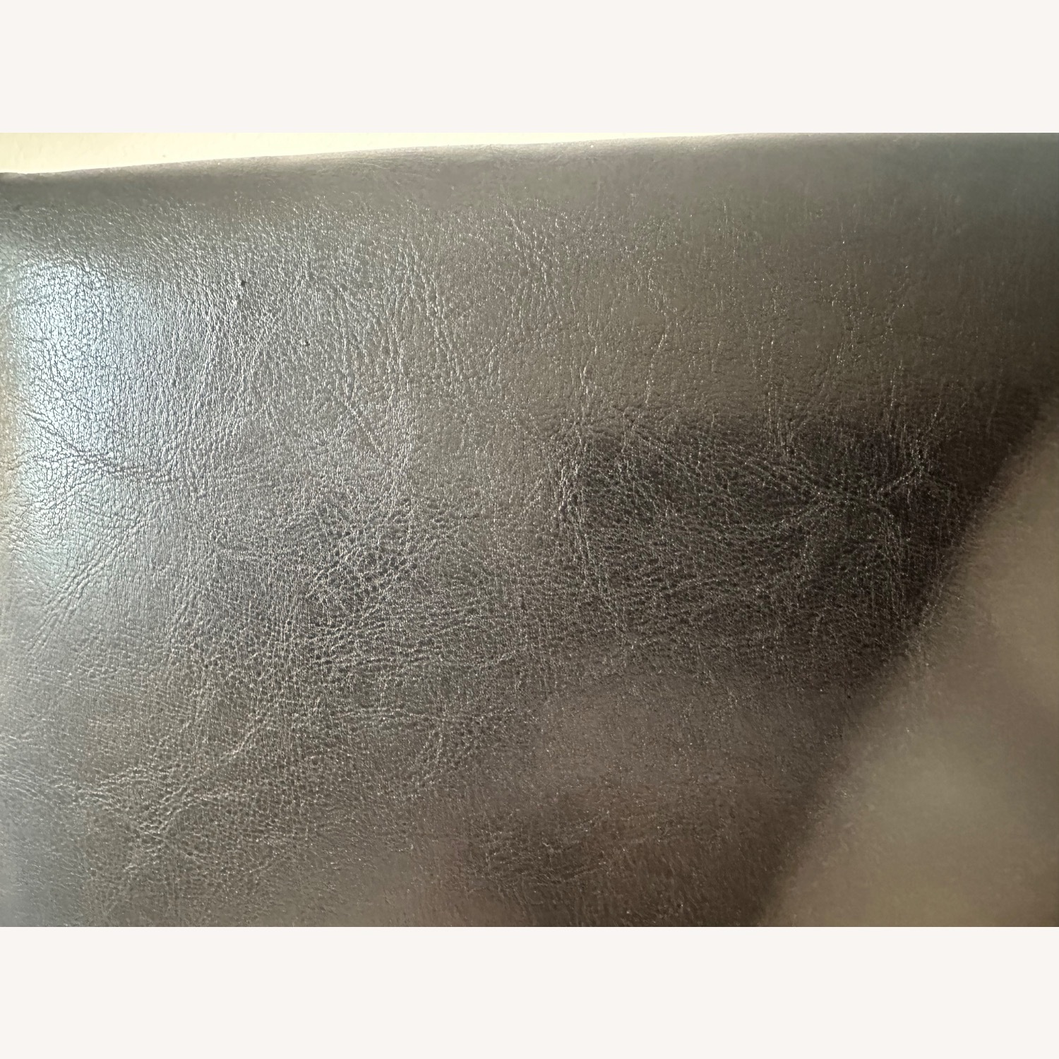 Wayfair Amaar Dark Brown Faux Leather Full Bed - image-2