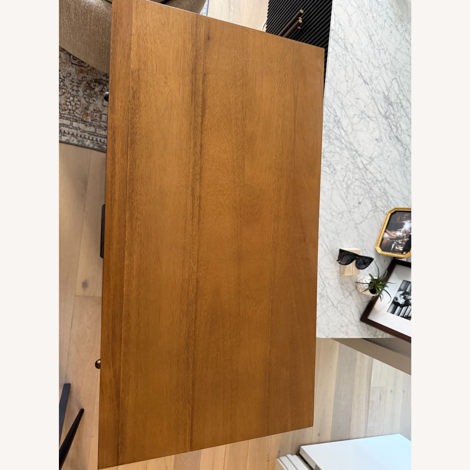 Mid-Century 4-Drawer Dresser (34") - image-2