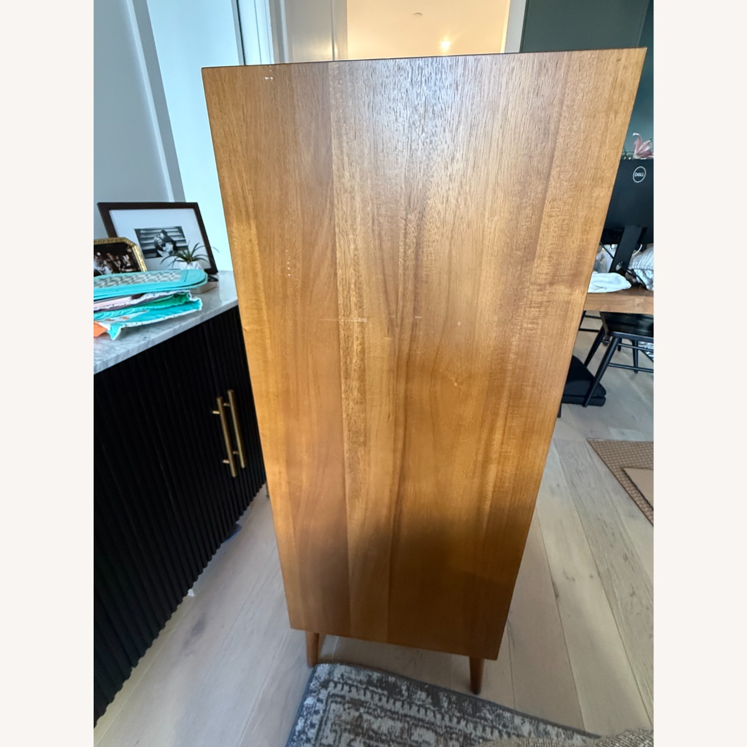 Mid-Century 4-Drawer Dresser (34") - image-6