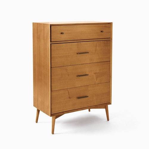 Used Mid-Century 4-Drawer Dresser (34") for sale on AptDeco