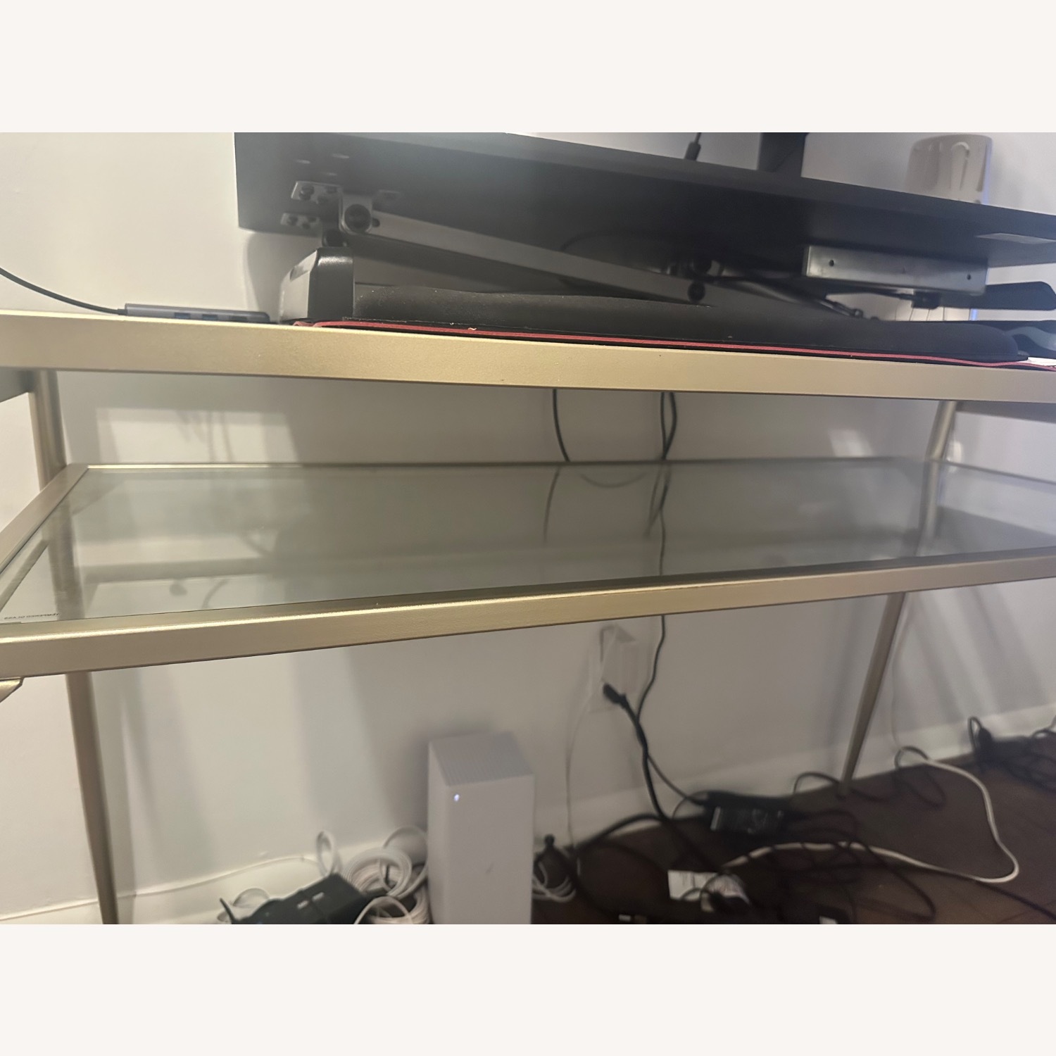 Gold Metal Desk - image-3