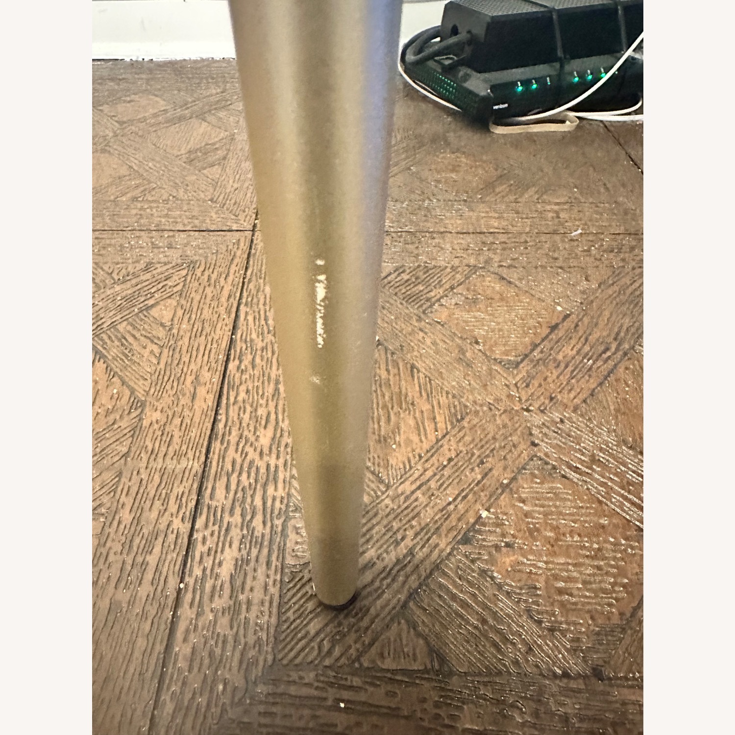 Gold Metal Desk - image-4