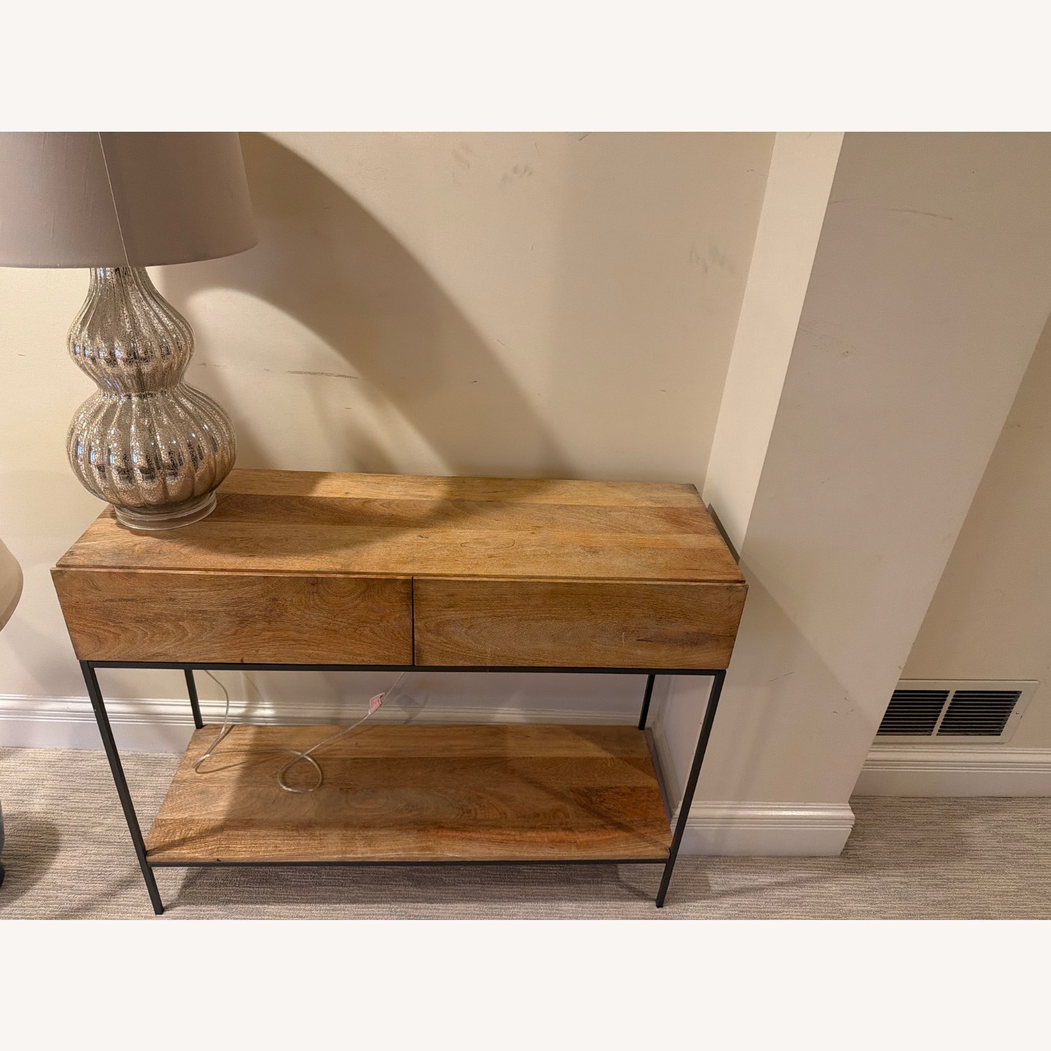 West Elm Industrial Storage Console 42" - image-2