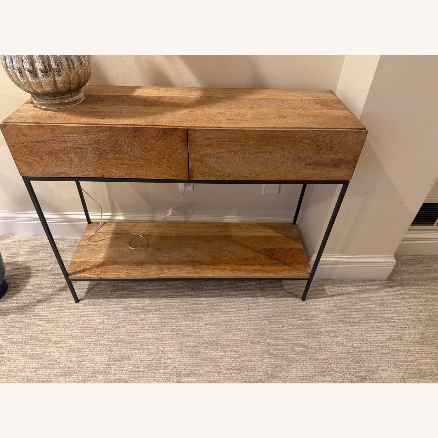 West Elm Industrial Storage Console 42" - image-1