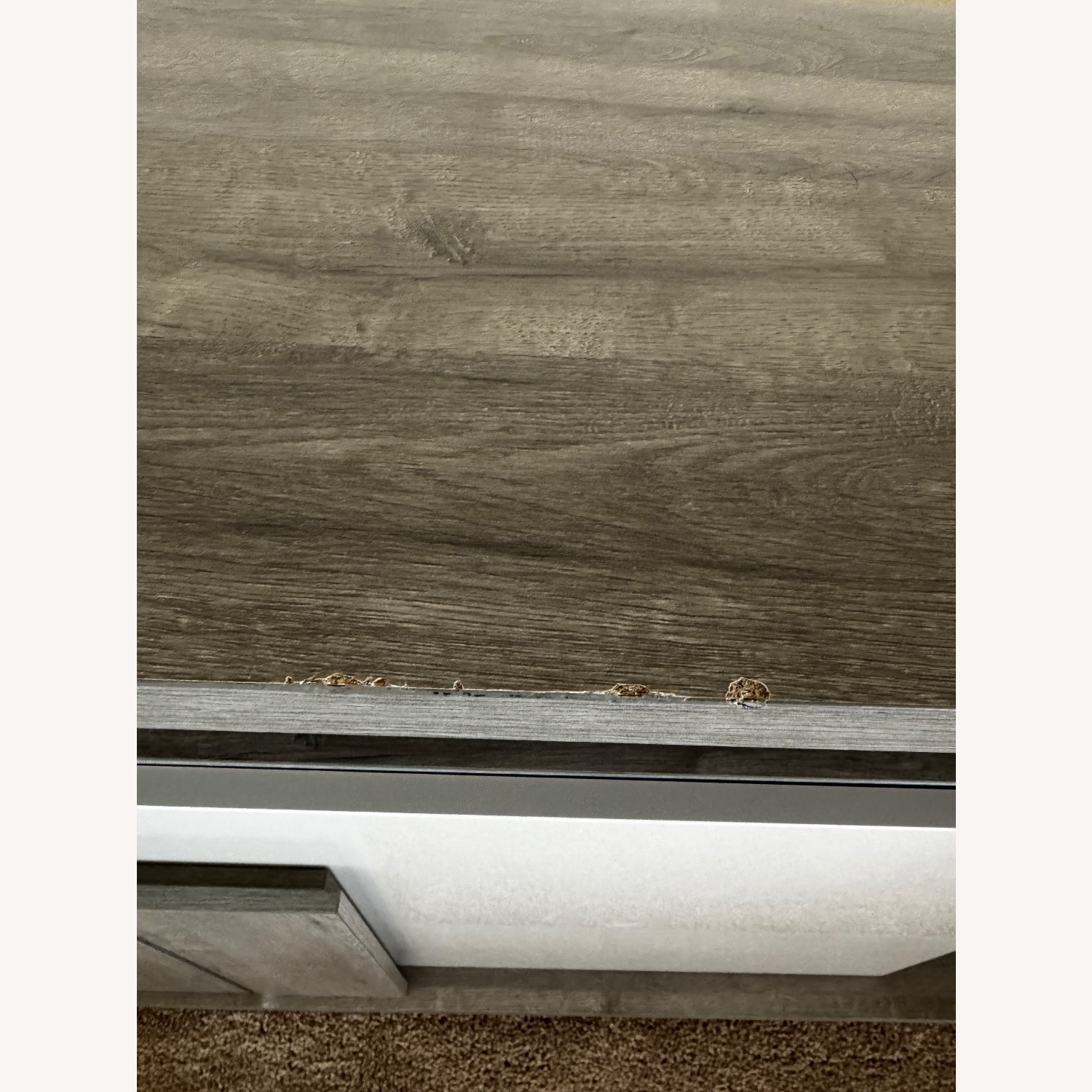 Rooms To Go Studio Place Gray 66 In. Console - image-4