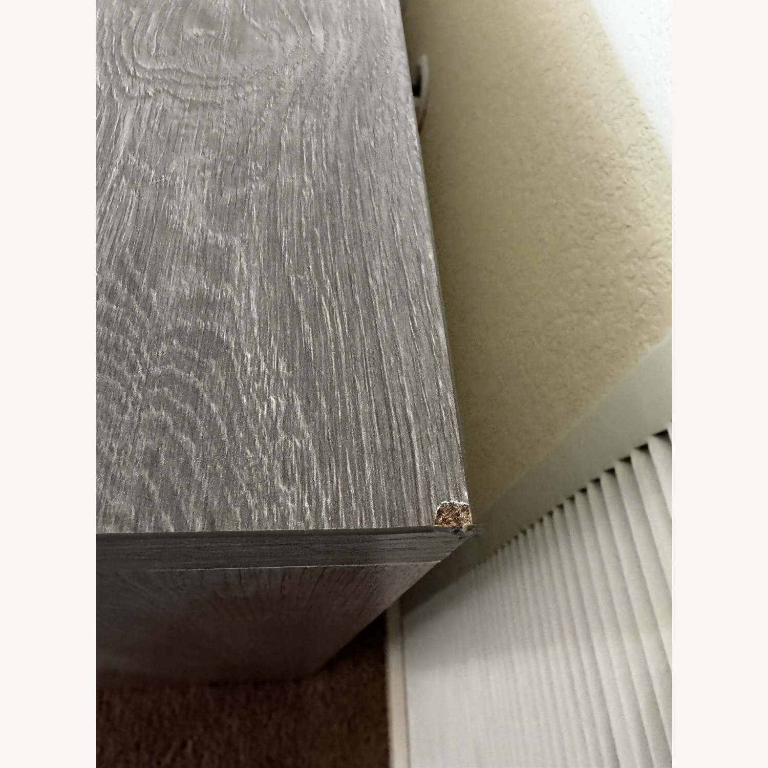 Rooms To Go Studio Place Gray 66 In. Console - image-3