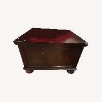 Wayfair Dark Brown Wood Chest