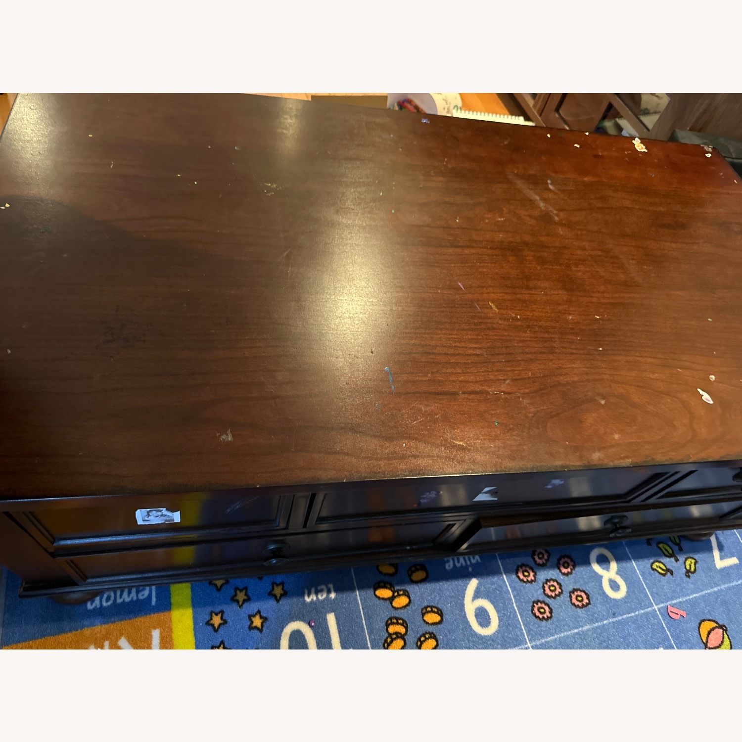 Wayfair Dark Brown Wood Chest - image-5