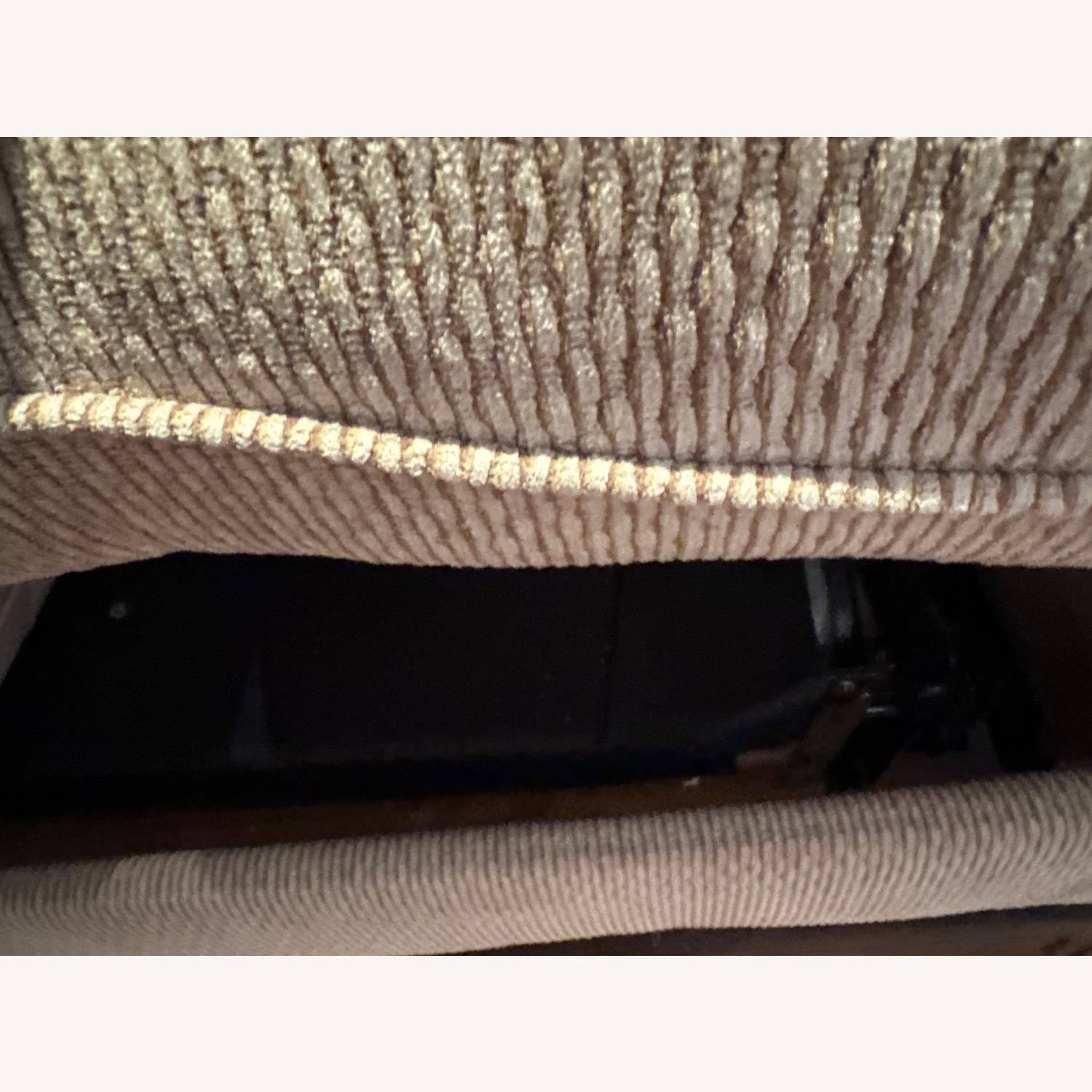 Ashley Furniture Light Brown Wood Sofa Sleeper - image-3