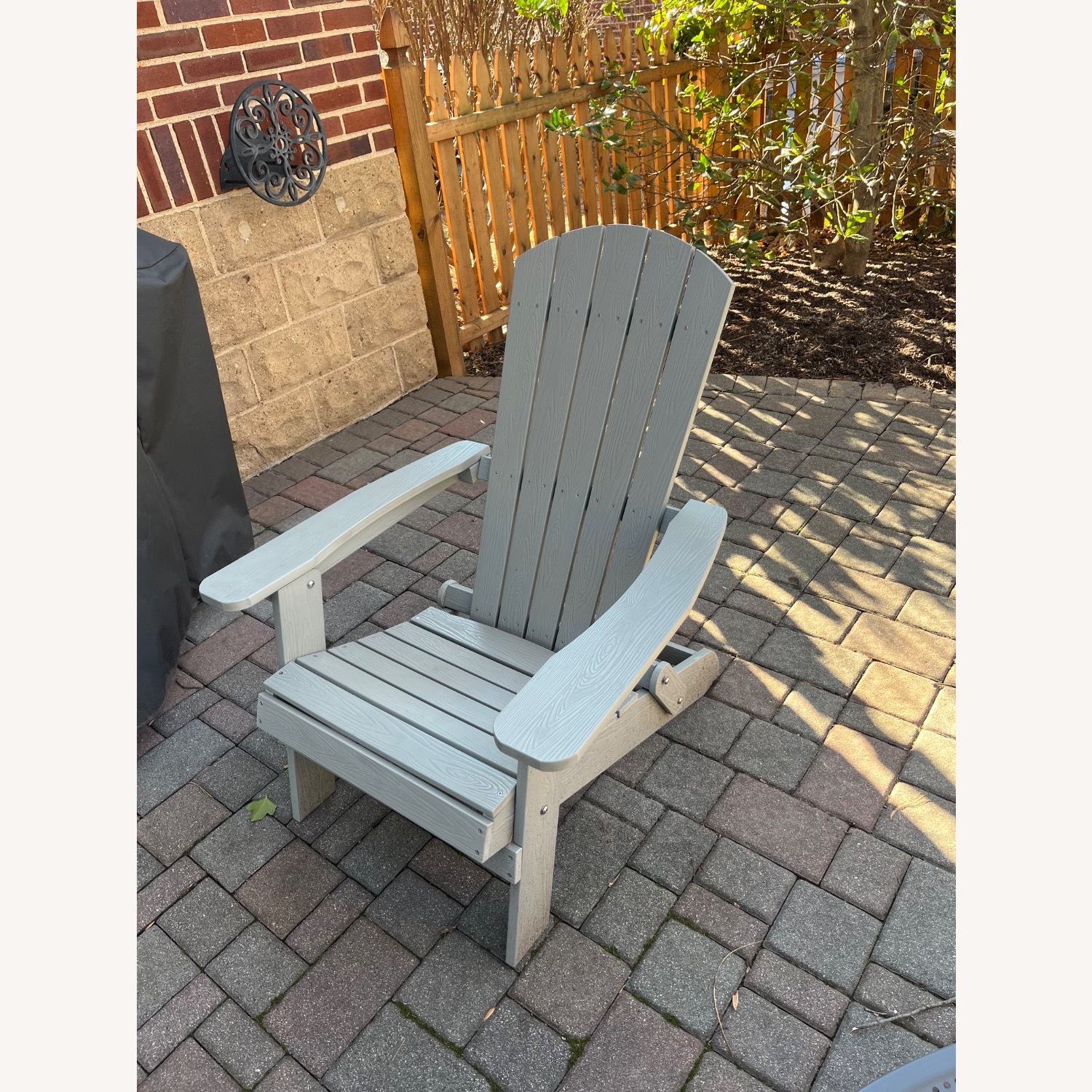 Home Depot Resin Folding Adirondack Chairs - image-3