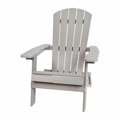 Used Home Depot Resin Folding Adirondack Chairs for sale on AptDeco