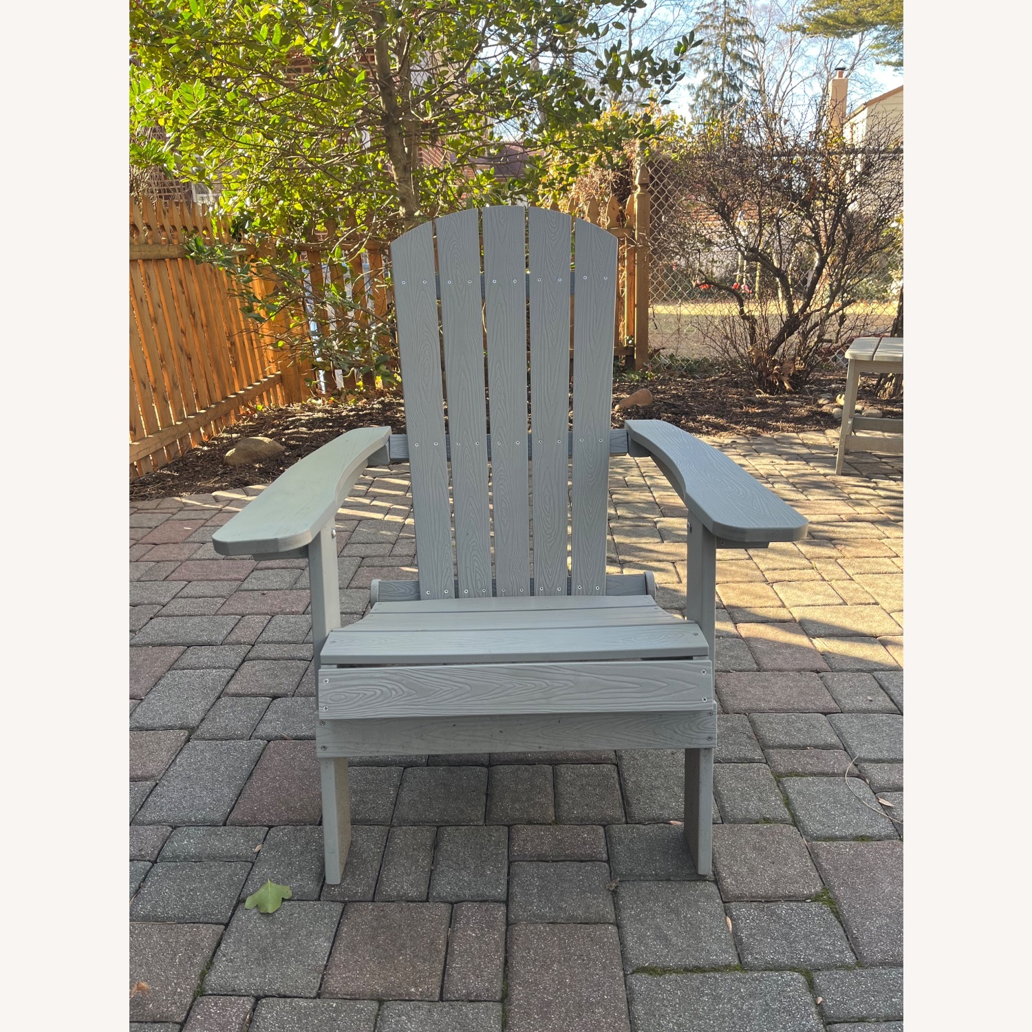 Home Depot Resin Folding Adirondack Chairs - image-2