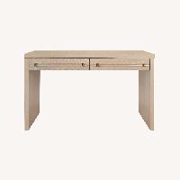 Worlds Away Natural Wood Ralph Desk