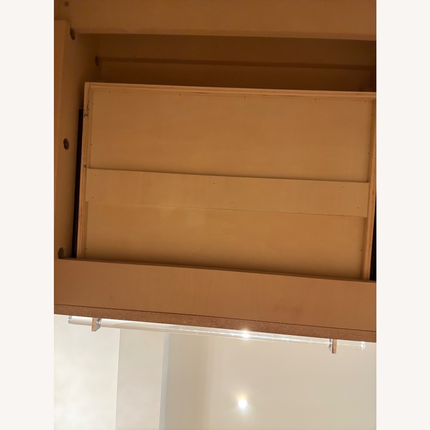 Worlds Away Natural Wood Ralph Desk - image-4