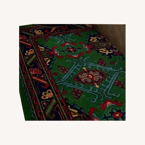 Used Green Area Rug 8' x 11.5' for sale on AptDeco