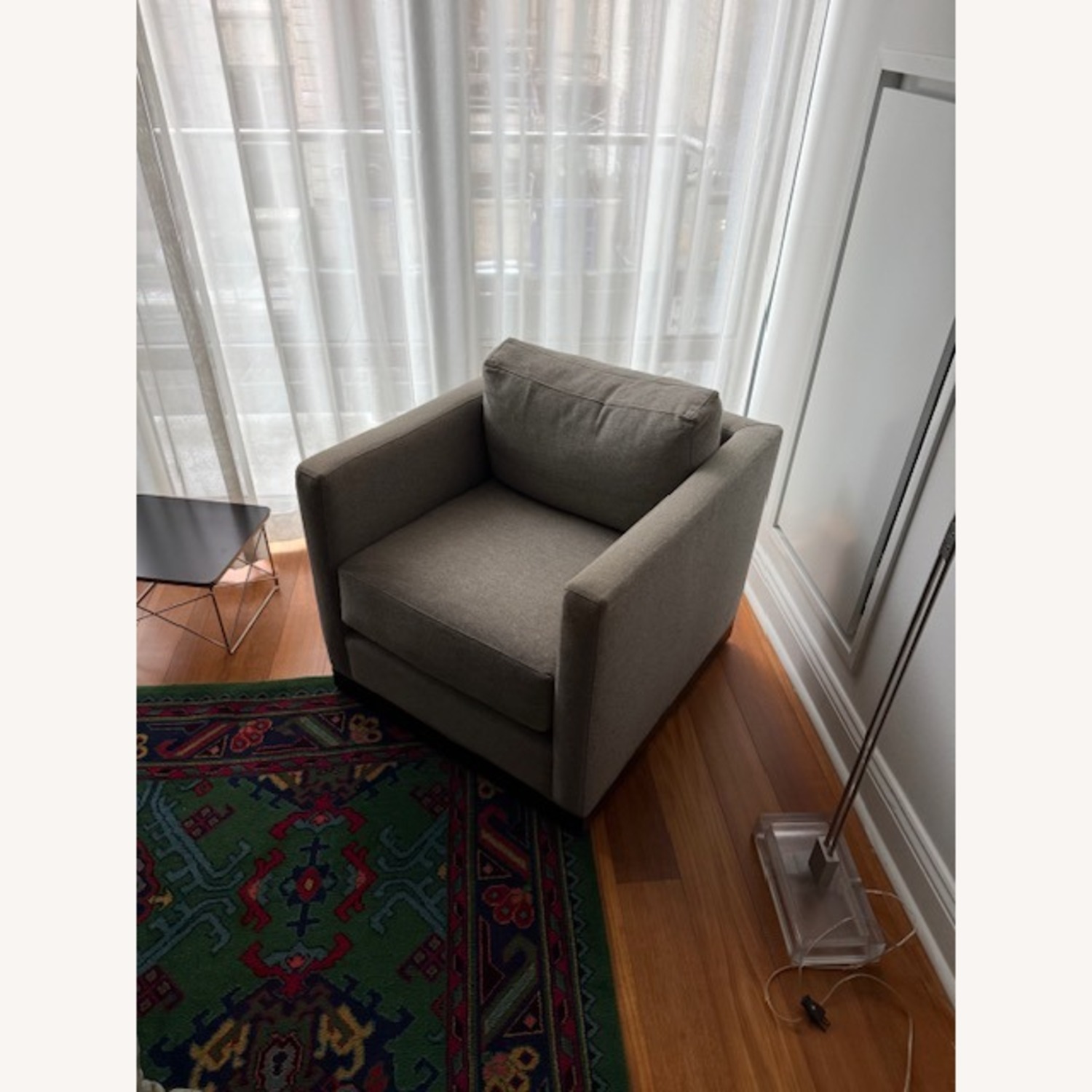 Green Area Rug 8' x 11.5' - image-1