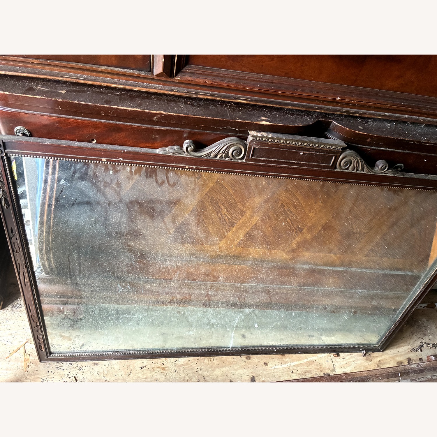 Vintage Antique Dresser  - image-2