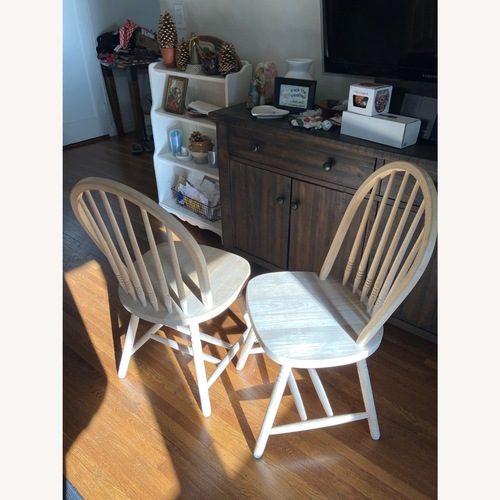 Used Natural Wood Dining Chairs for sale on AptDeco