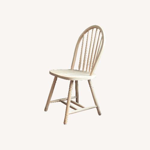 Used Natural Wood Dining Chairs for sale on AptDeco