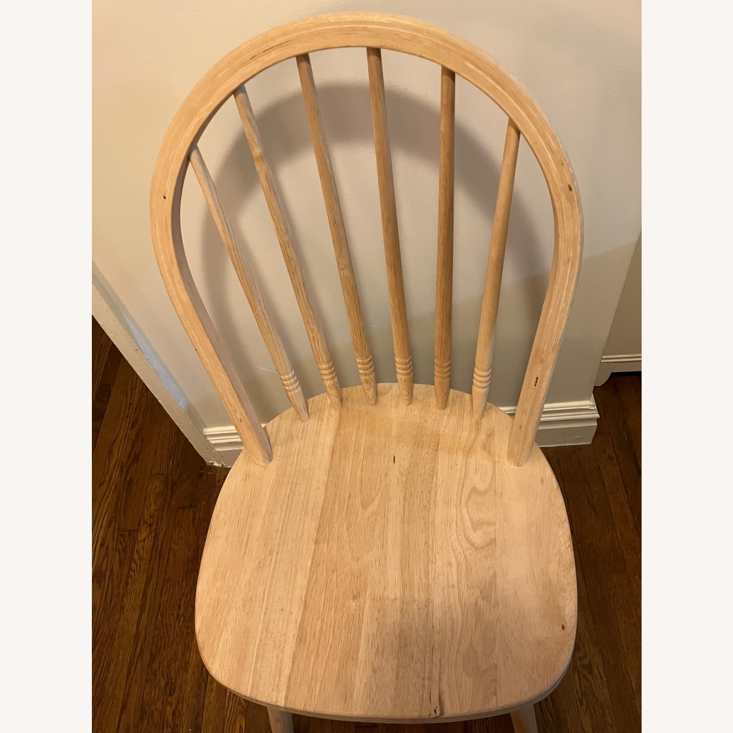 Natural Wood Dining Chairs - image-5