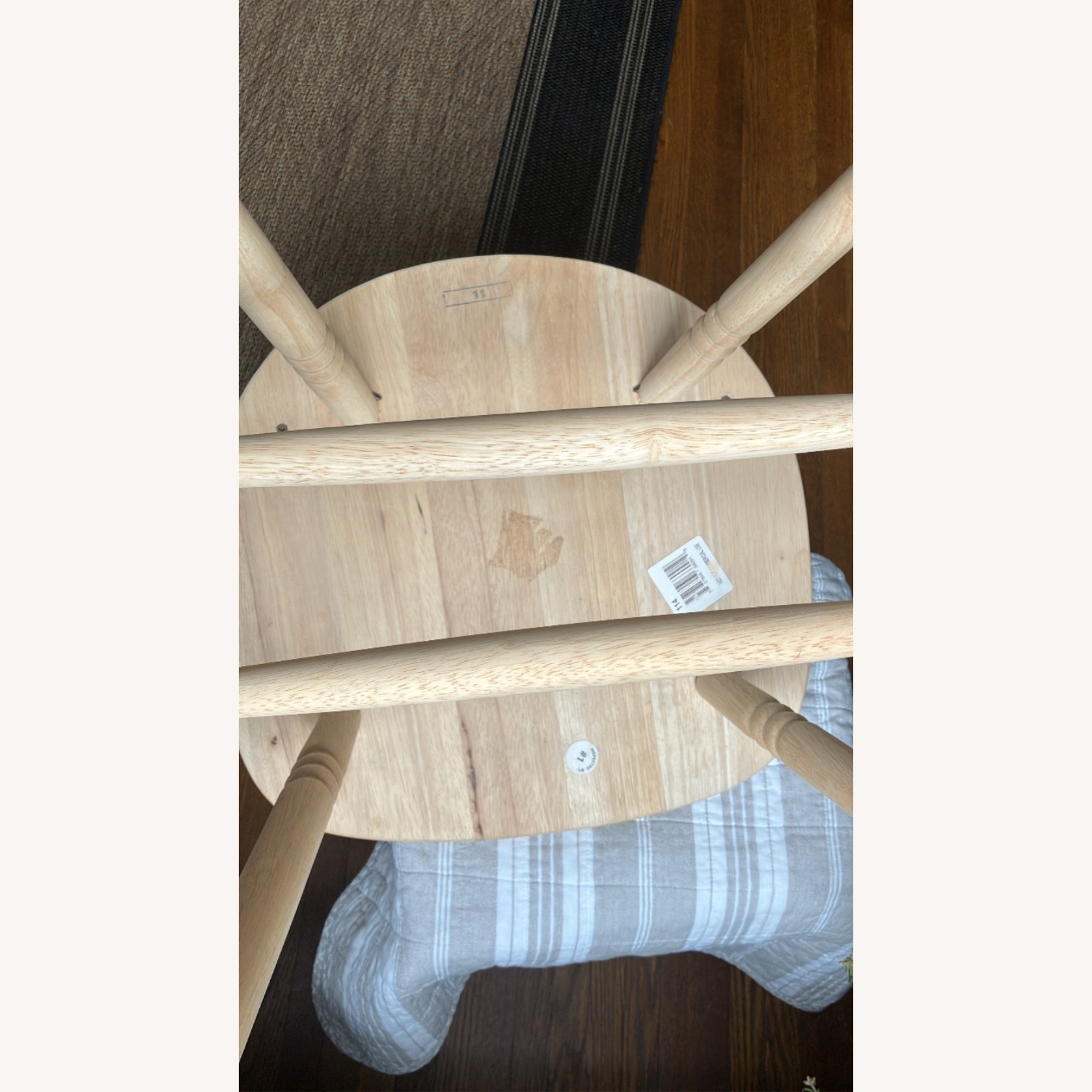 Natural Wood Dining Chairs - image-8