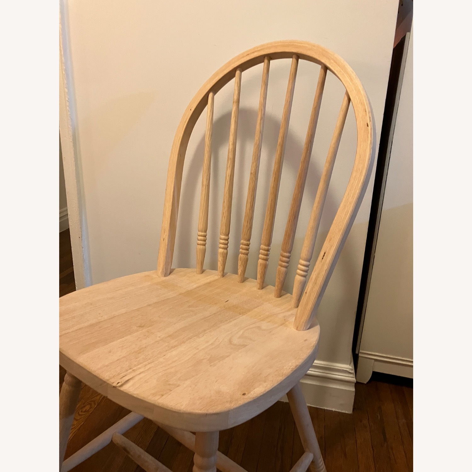 Natural Wood Dining Chairs - image-4