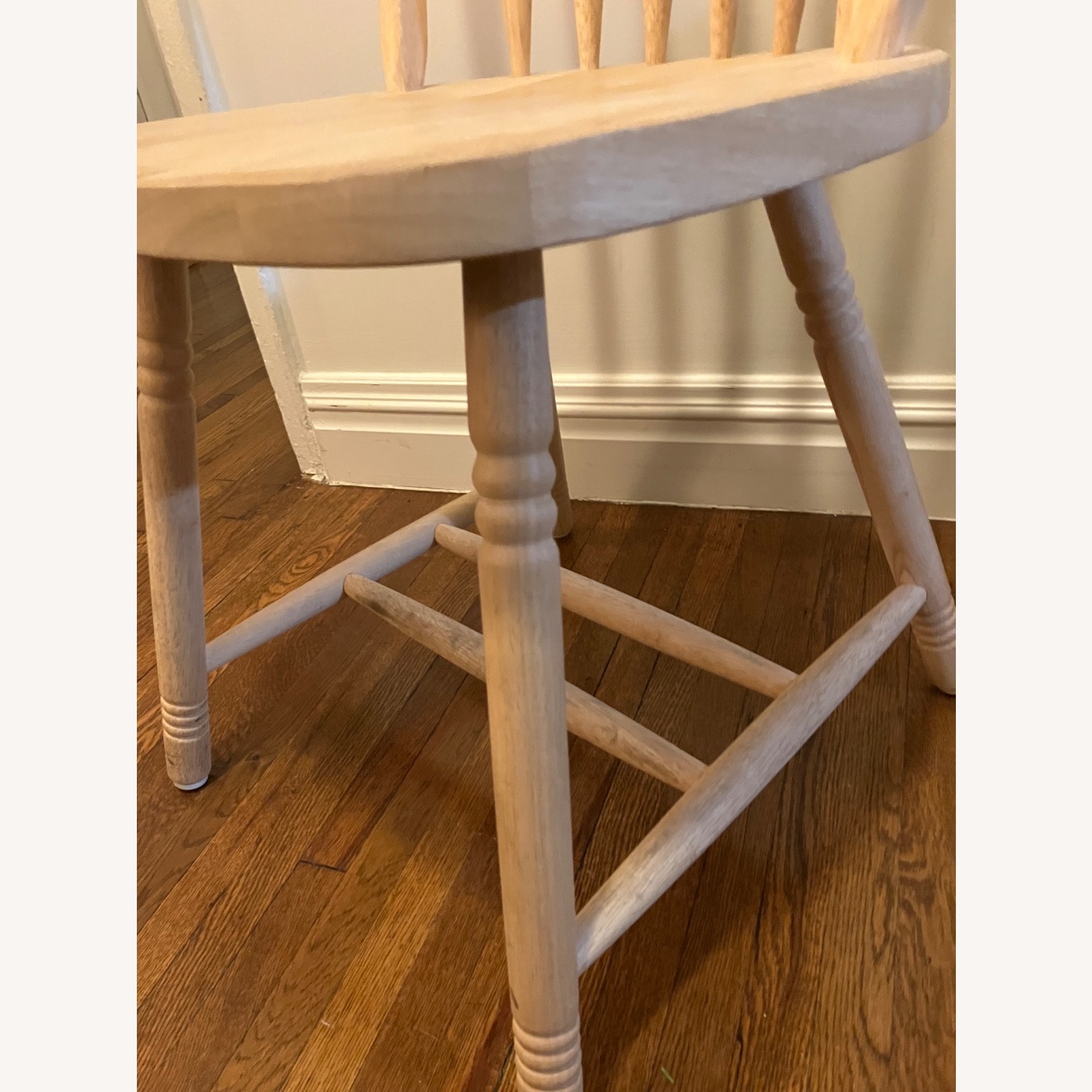 Natural Wood Dining Chairs - image-3