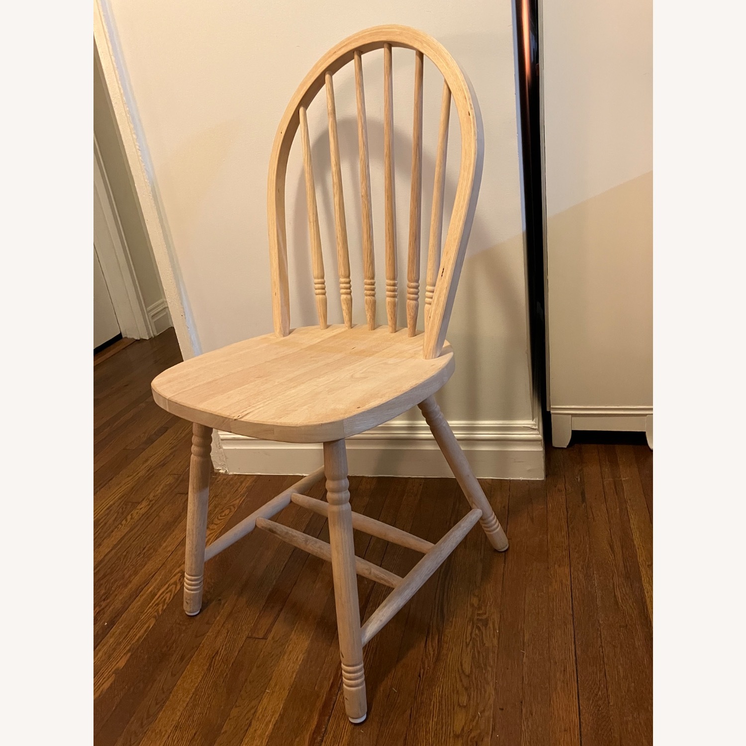 Natural Wood Dining Chairs - image-6