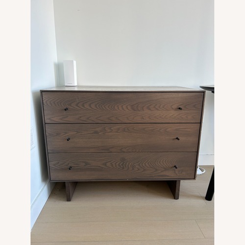 Used Room & Board Hudson Dark Brown Wood Dresser for sale on AptDeco