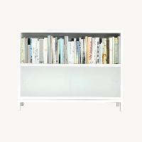 White Bookcase