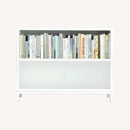 Used White Bookcase for sale on AptDeco