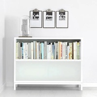 White Bookcase