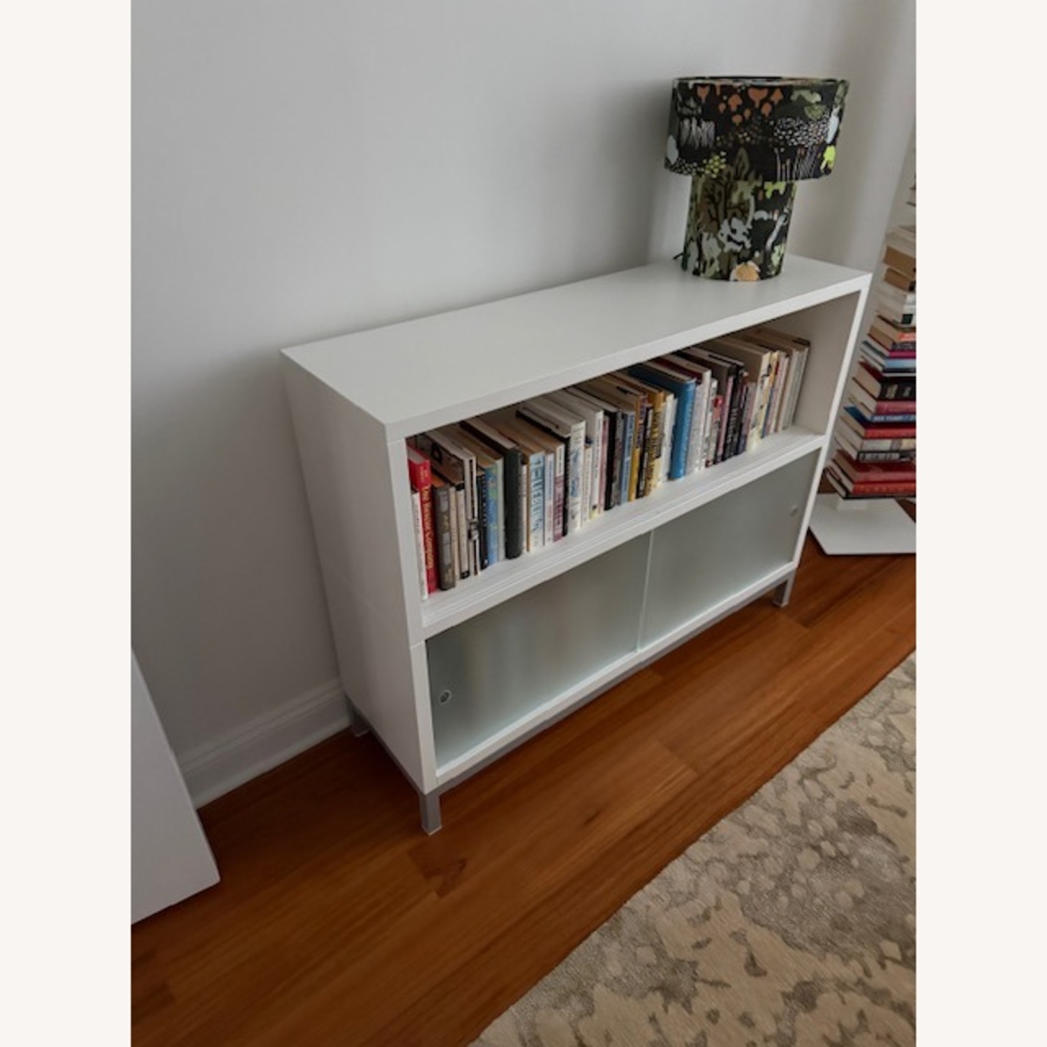 White Bookcase - image-3