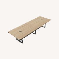 Cubicles HO4 Long Conference Table Rectangular