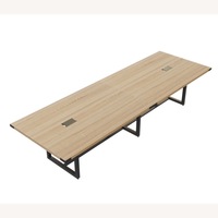 Cubicles HO4 Long Conference Table Rectangular