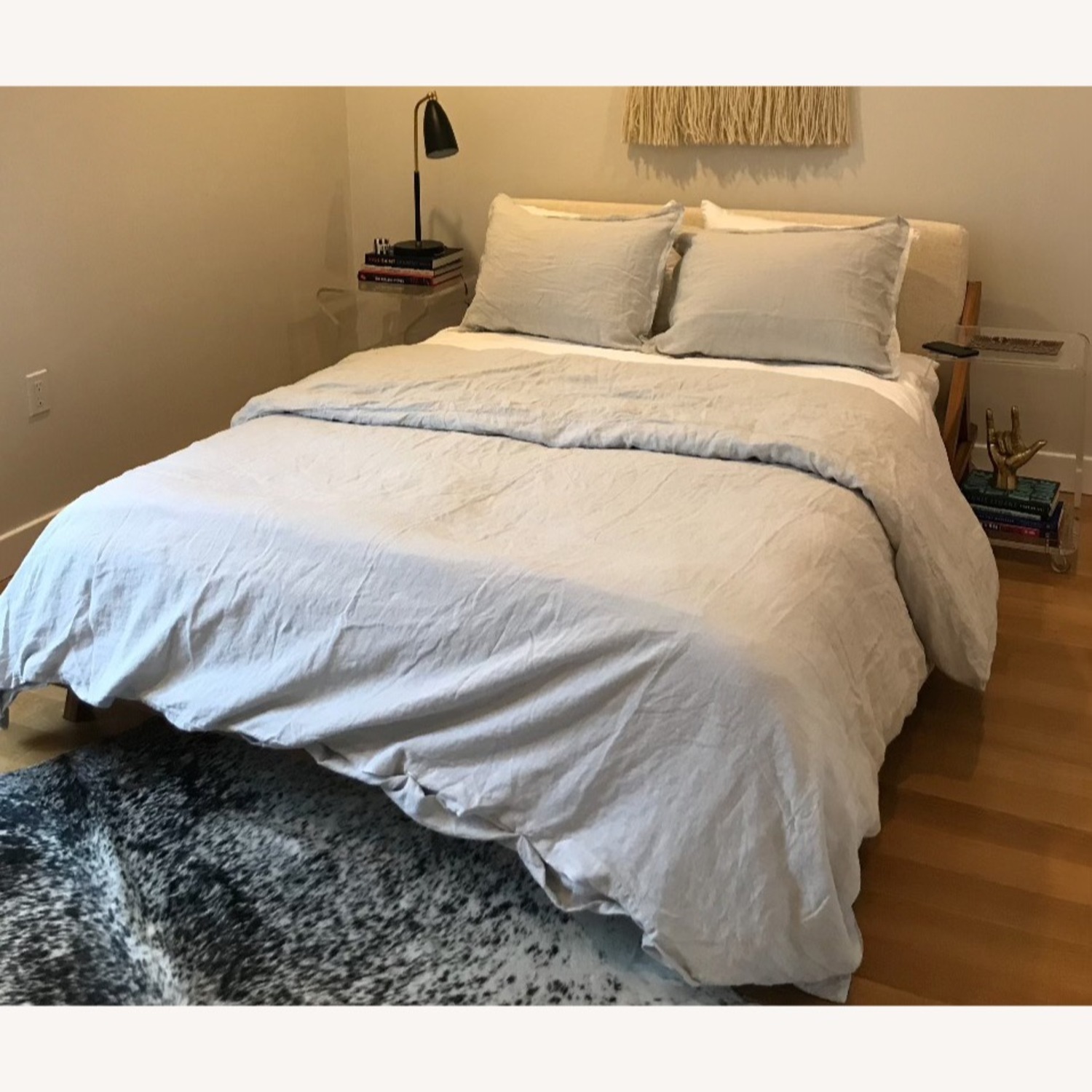 Modway Luella Natural Queen Bed - image-1