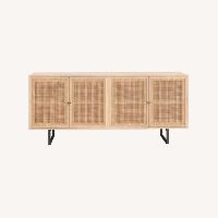 Four Hands Natural Wood Sideboard