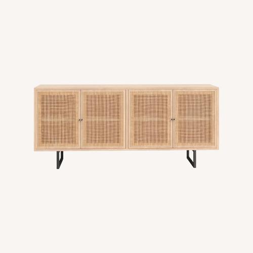Used Four Hands Natural Wood Sideboard for sale on AptDeco