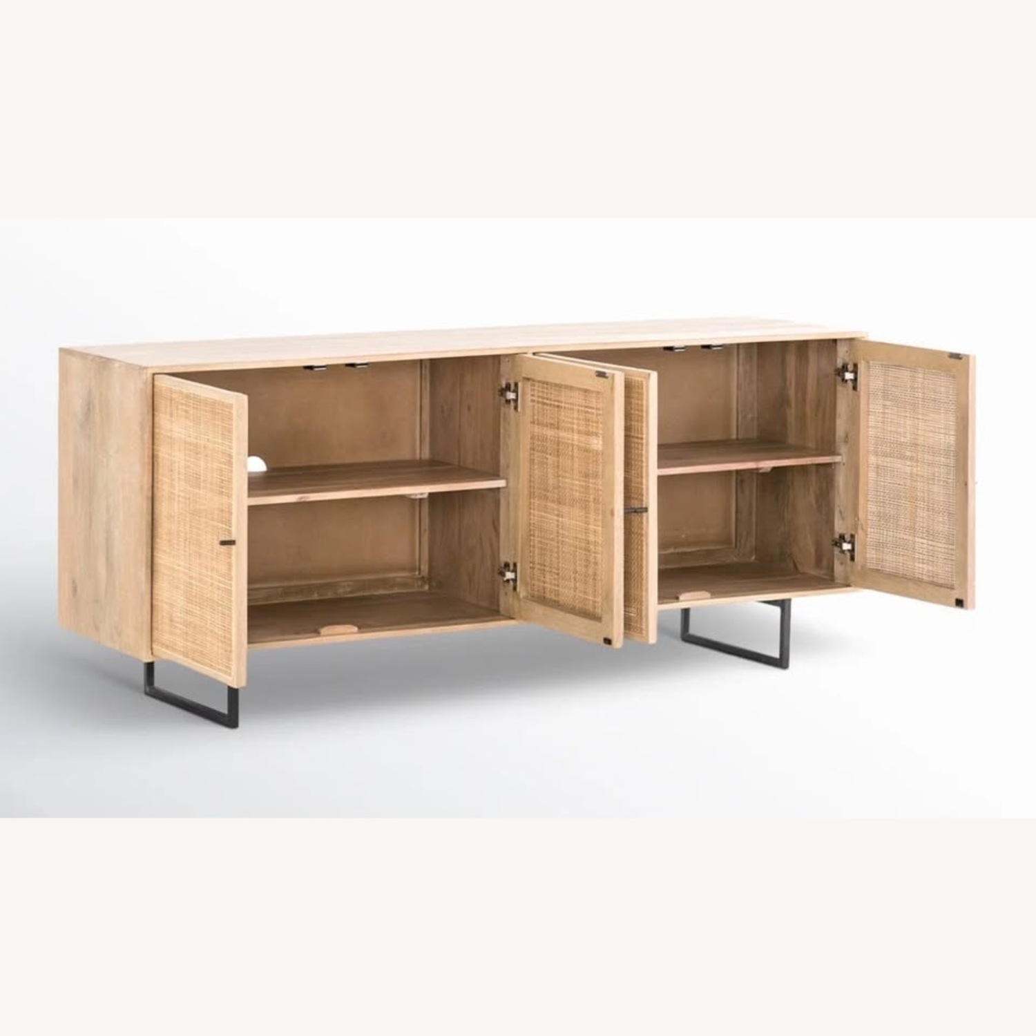 Four Hands Natural Wood Sideboard - image-3