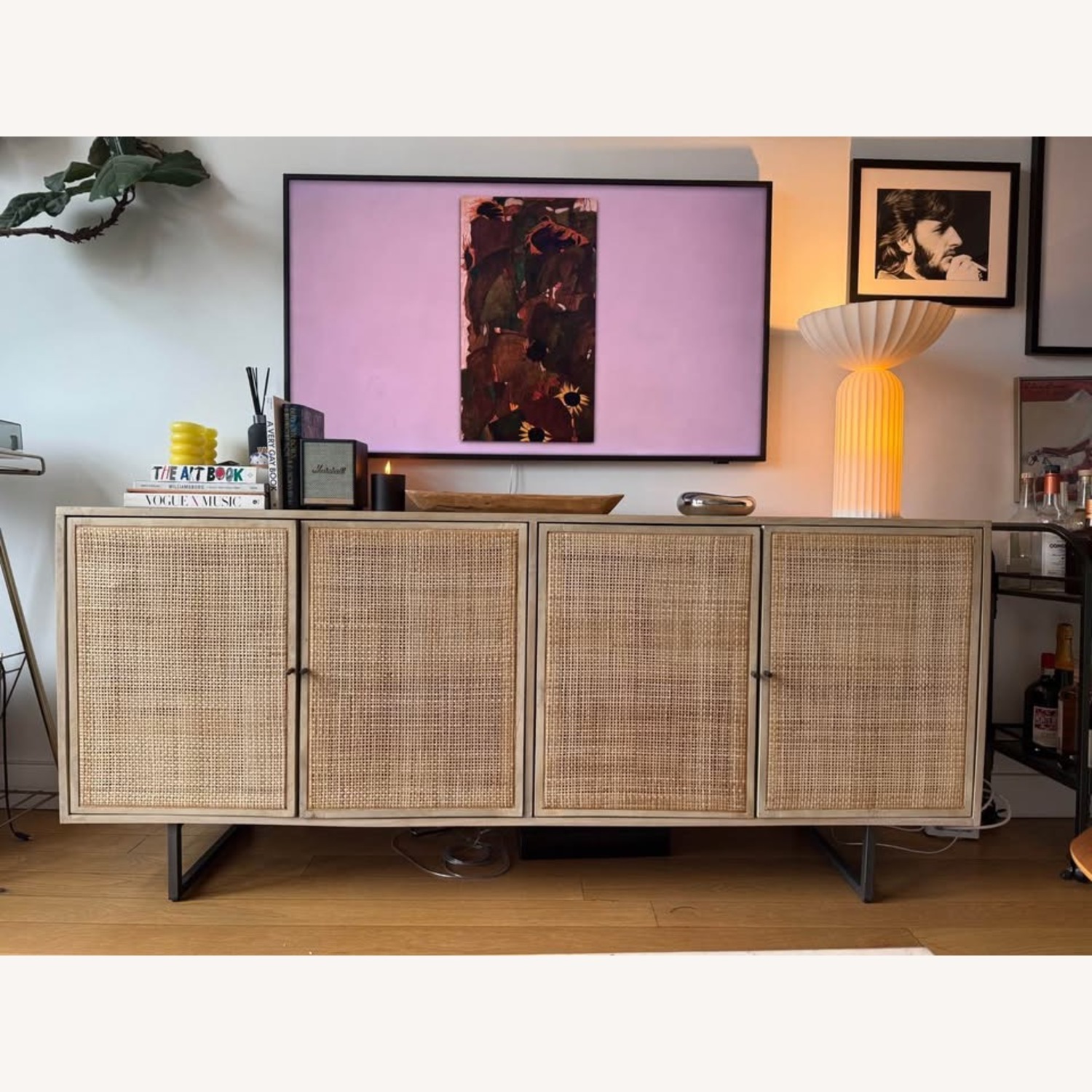 Four Hands Natural Wood Sideboard - image-5