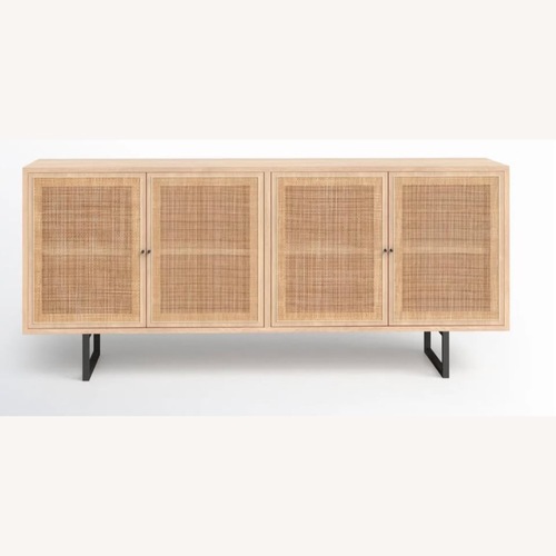 Used Four Hands Natural Wood Sideboard for sale on AptDeco